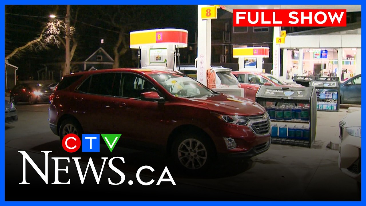 N.S. gas prices change for the third time in a week | CTV Your Morning Atlantic for March 10, 2026