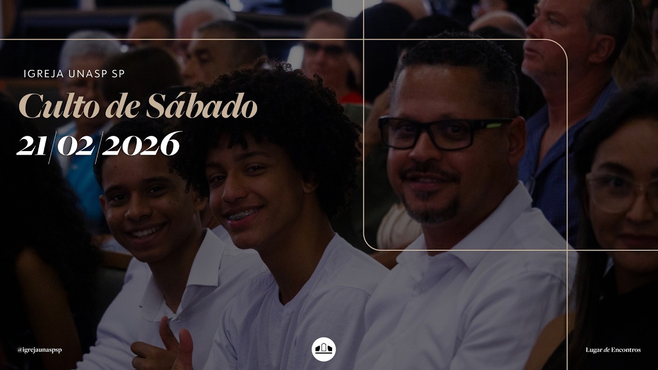 CULTO  - 21/02/2026