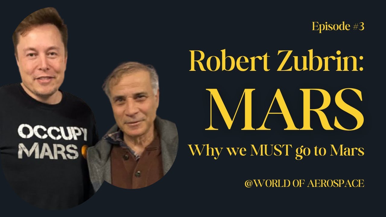 Robert Zubrin on Why Mars is Humanity&rsquo;s Destiny