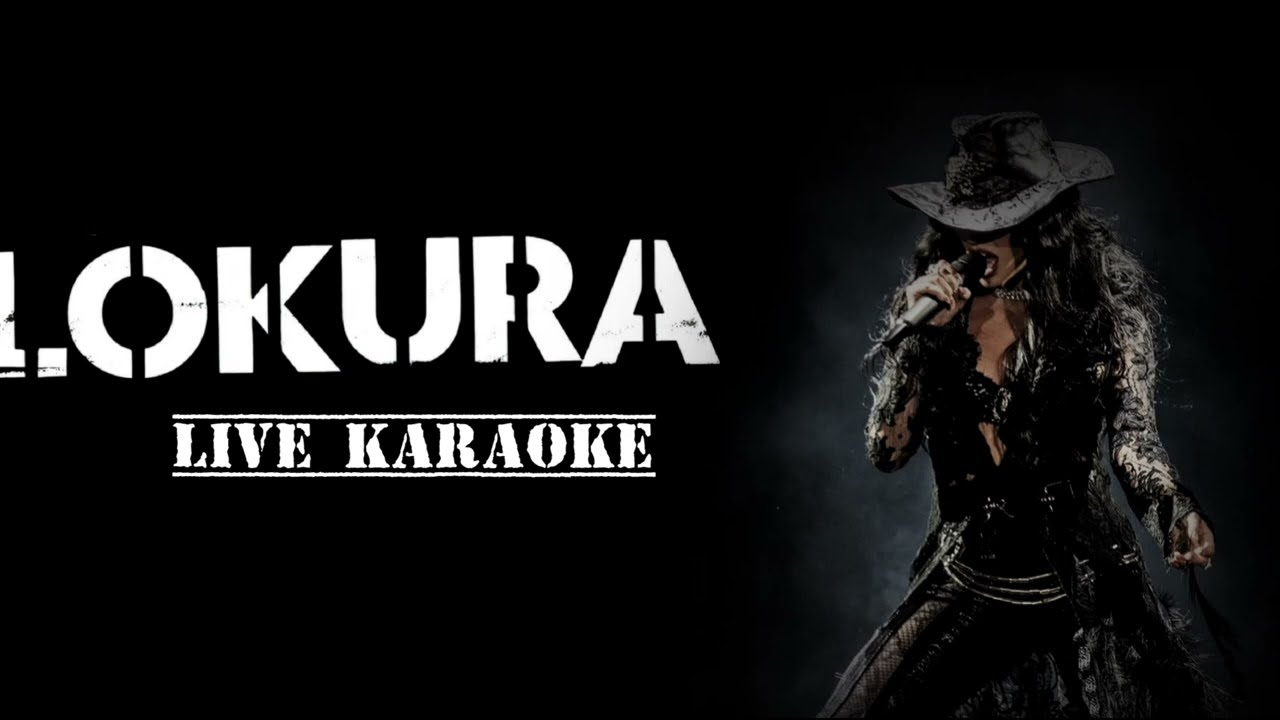 Lali - Lokura - (Live Karaoke) - (del 