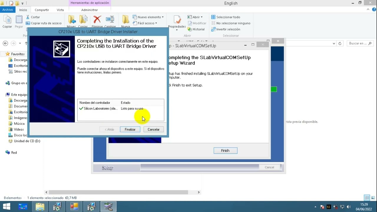 Software Touchwin TG_ Windows 8.1