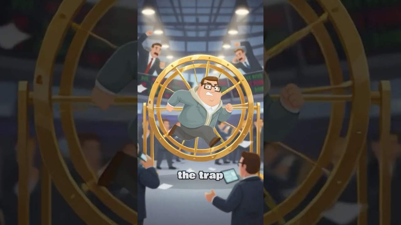 Stop Trying to LOOK Rich 🛑💰 (The Gold Plated Hamster Wheel)