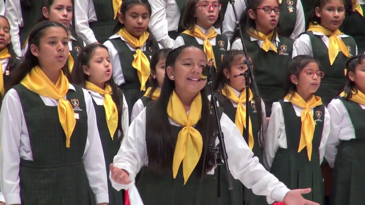 Acropolis: Mater Admirabilis Coro 2019