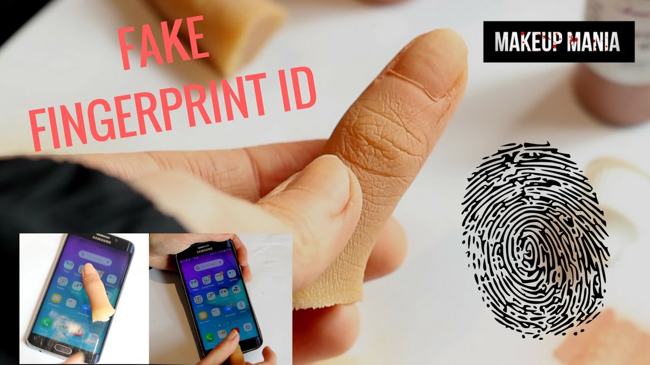 How to make a PROSTHETIC FINGER with your own fingerprints!