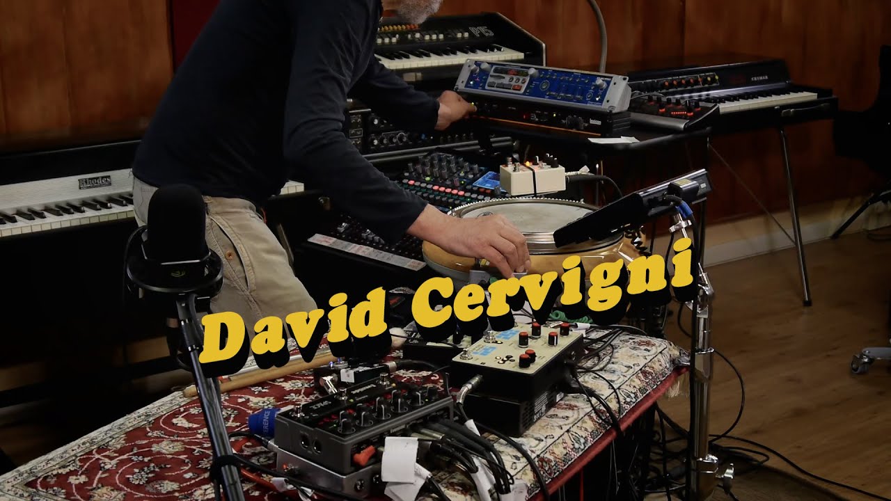 🚀  David Cervigni • DIARIO DI BORDO • Live music studio session • #ambient