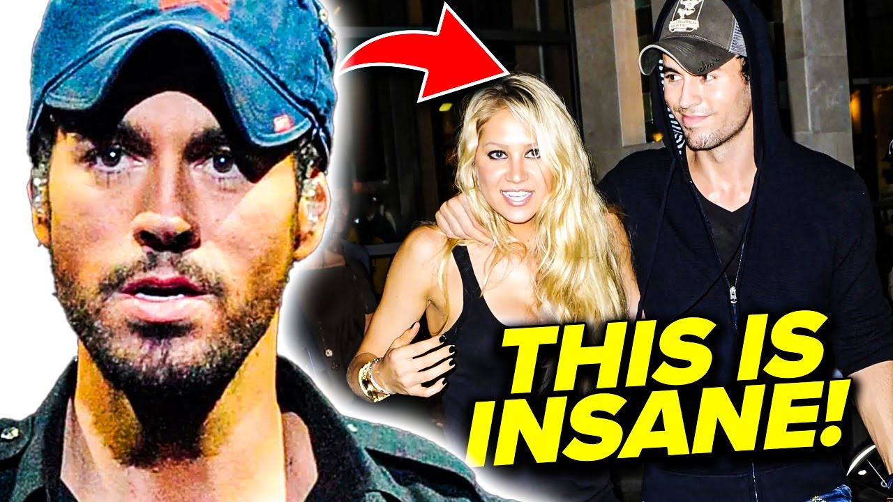 Enrique Iglesias and Anna Kournikova's MYSTERIOUS Relationship!