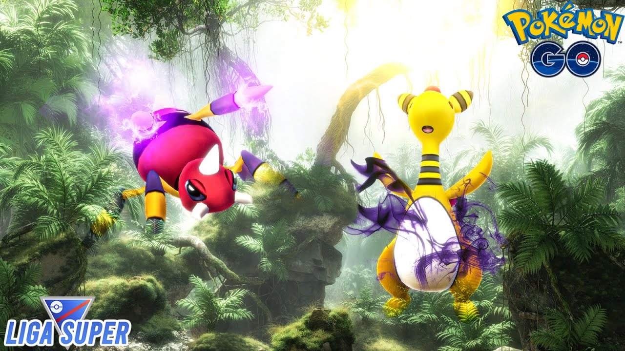 EL BUFF A ABRECAMINOS YA ES DE TEMER ¡ARIADOS Y AMPHAROS EN LIGA SÚPER!