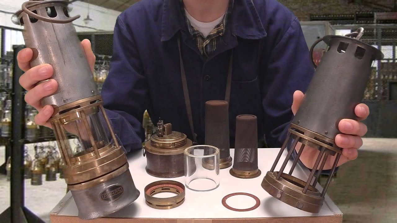 Les lampes à flammes et à mains - Les petites vidéos du Diamant Noir ep02
