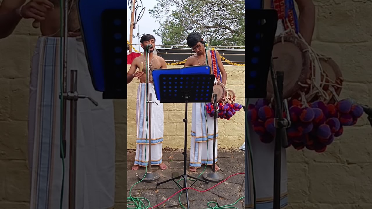 തൂമലർമേലെ വാഴും #സോപാനസംഗീതം 