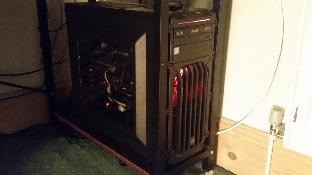 MY NEW GAMING PC!!!