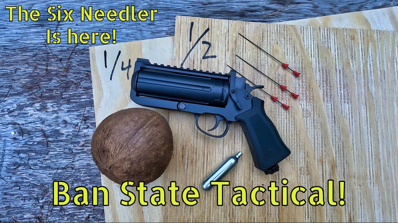 Six Needler MEGA Review! Hard Barrier Gauntlet! (part one) (Ban State Tactical)