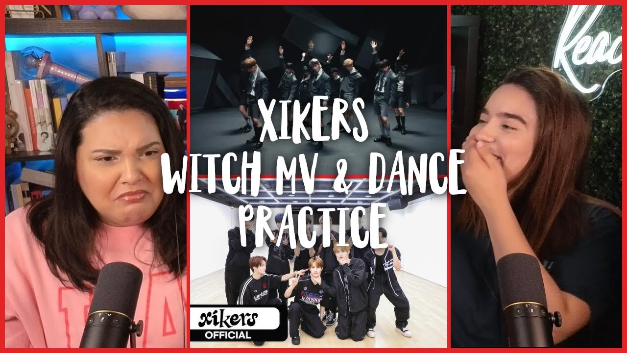 THE ENERGYYYYY!! 😱🔥 Reacting to xikers(싸이커스) - ‘위치 (WITCH)’ Official MV & Dance Practice  | Ams & Ev