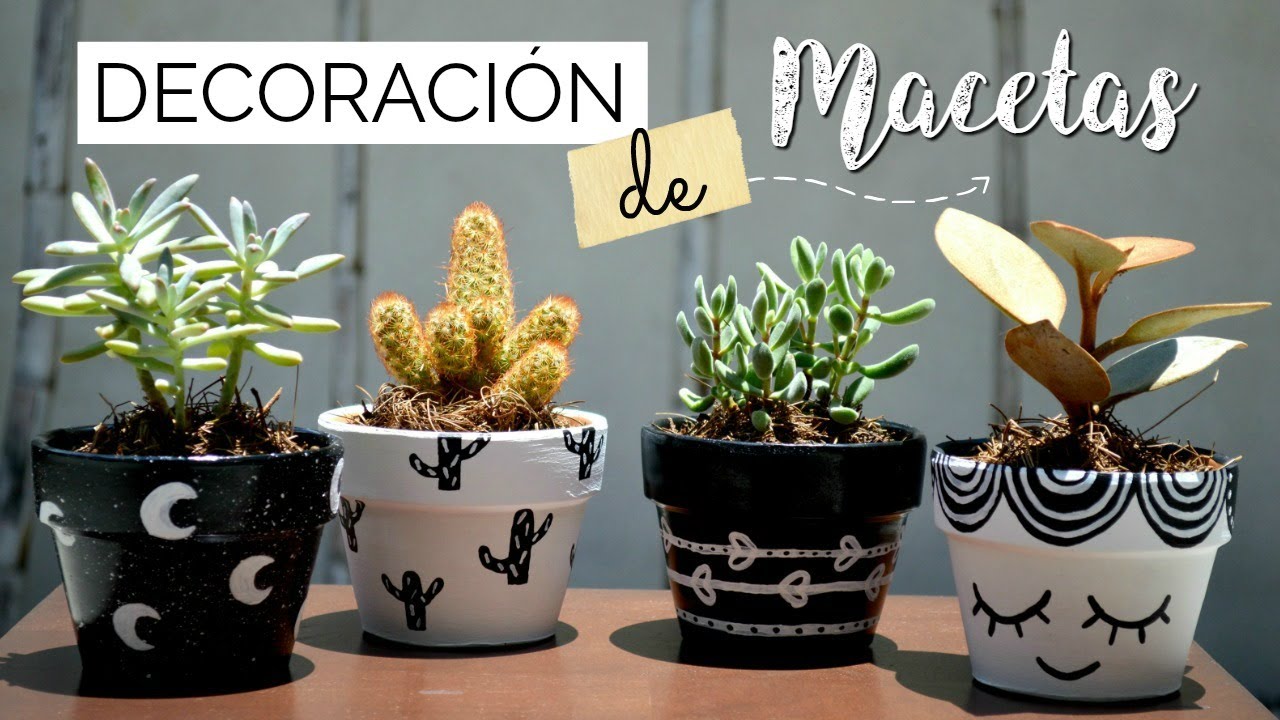 Decora tu Maceta