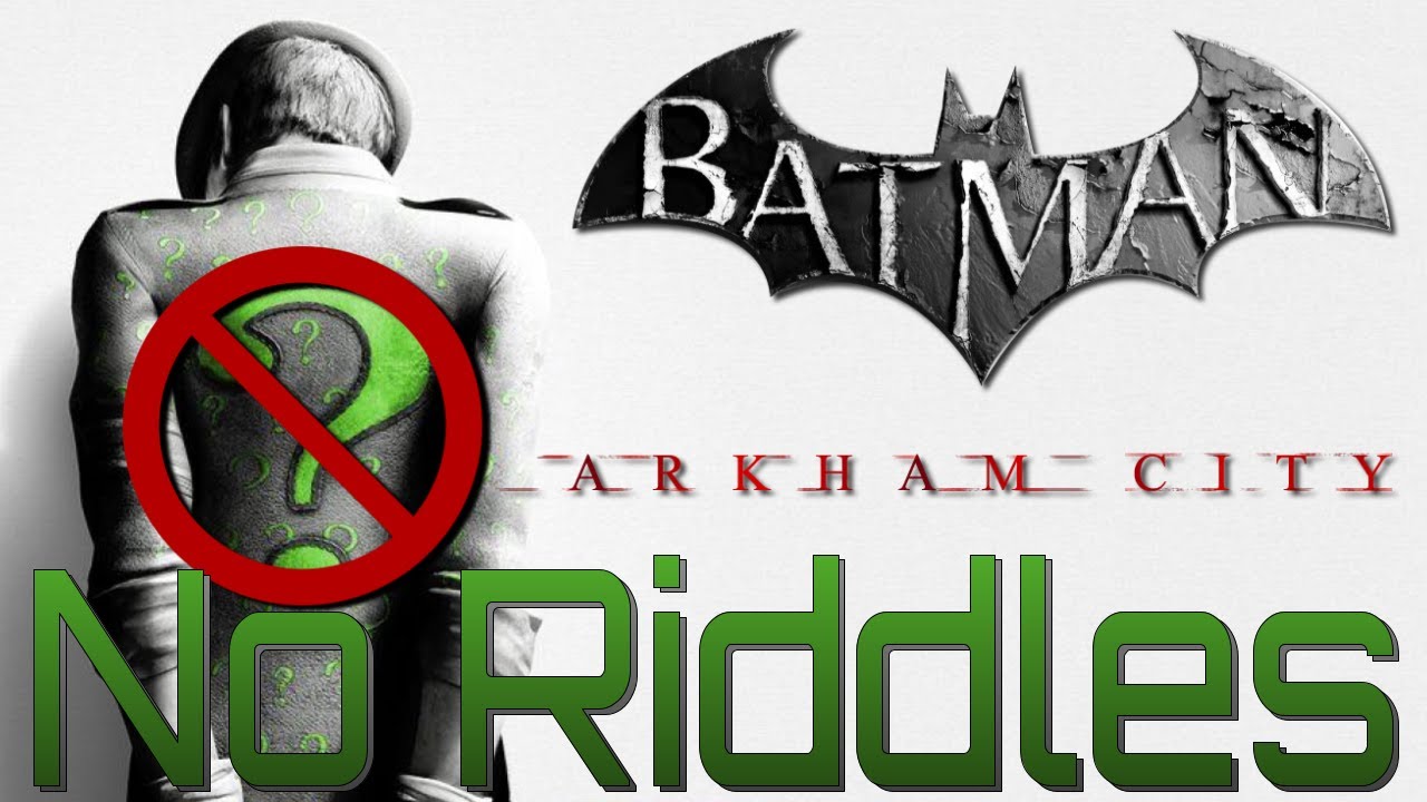 Can You Beat Batman: Arkham City With ZERO Riddles?