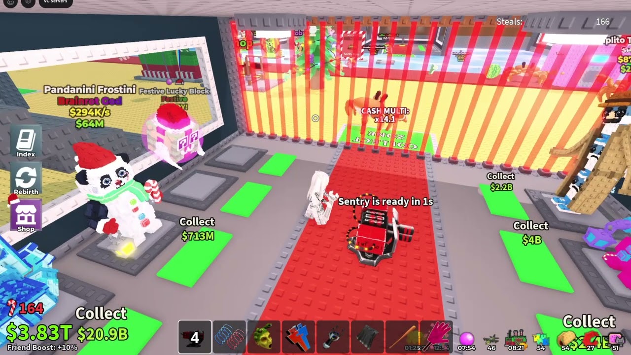 OPENING LUCKY BLOCKS IN SAB