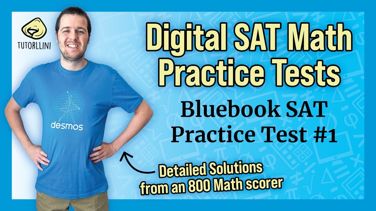 Digital SAT Math - Practice Test #1