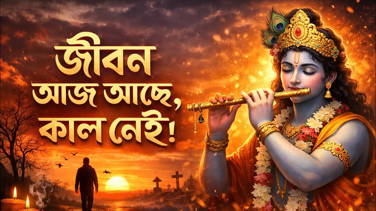 জীবন আজ আছে কাল নেই || New Krishna Bengali song 2026
