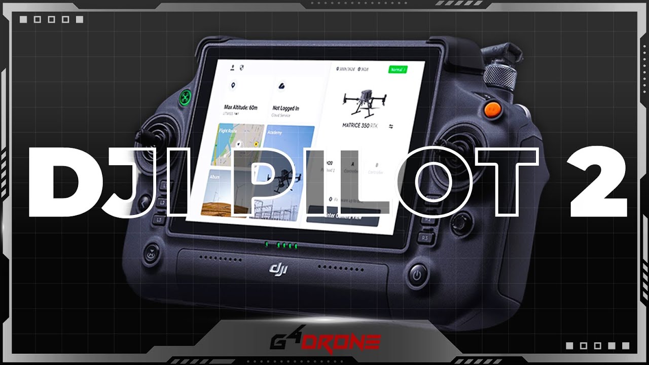 Mavic 3T ▶️ Guia Completo para o DJI Pilot 2 - Não Decole Sem Ver Isso!