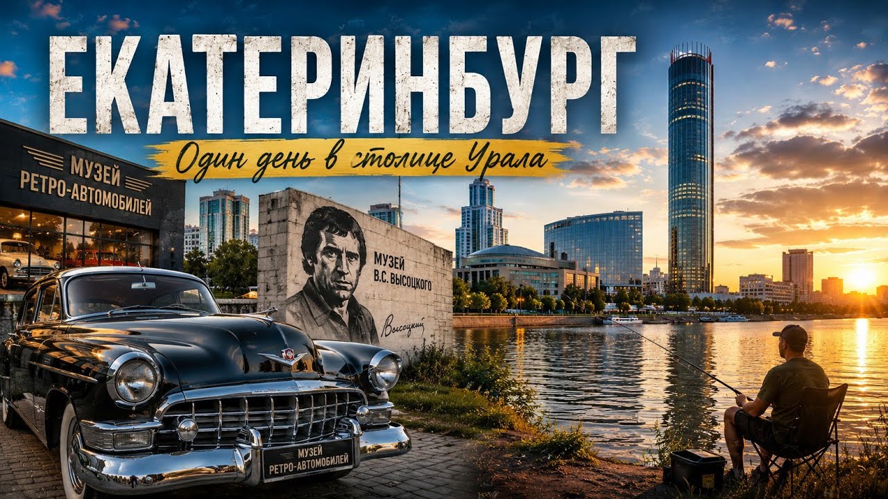 Что посмотреть в Екатеринбурге за один день?