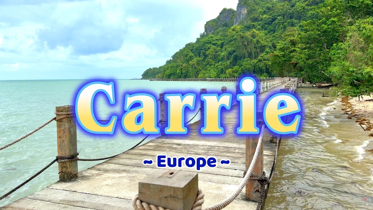 CARRIE - (Karaoke Version) - in the style of Europe