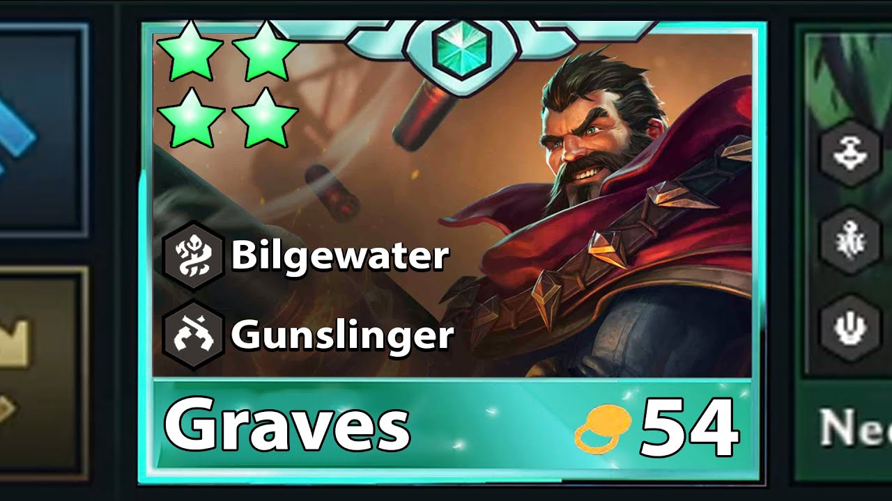 *World First* 54-Cost 4-Star Graves !??