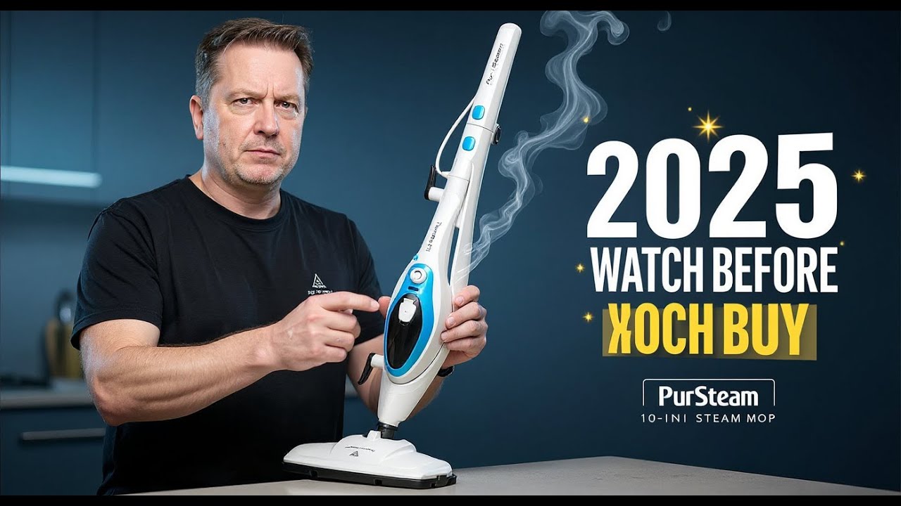 PurSteam 10-in-1 Steam Mop review 2025 &ndash; Watch before you BUY