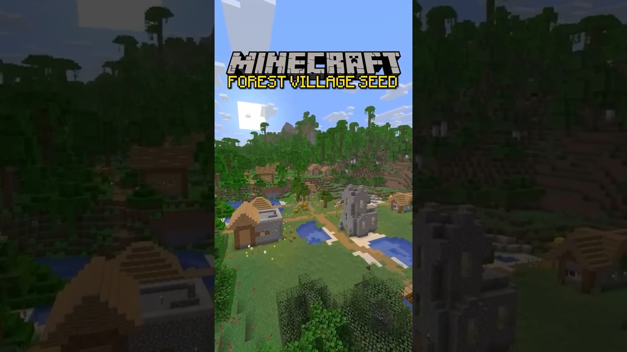 Лучший сид для Minecraft 
