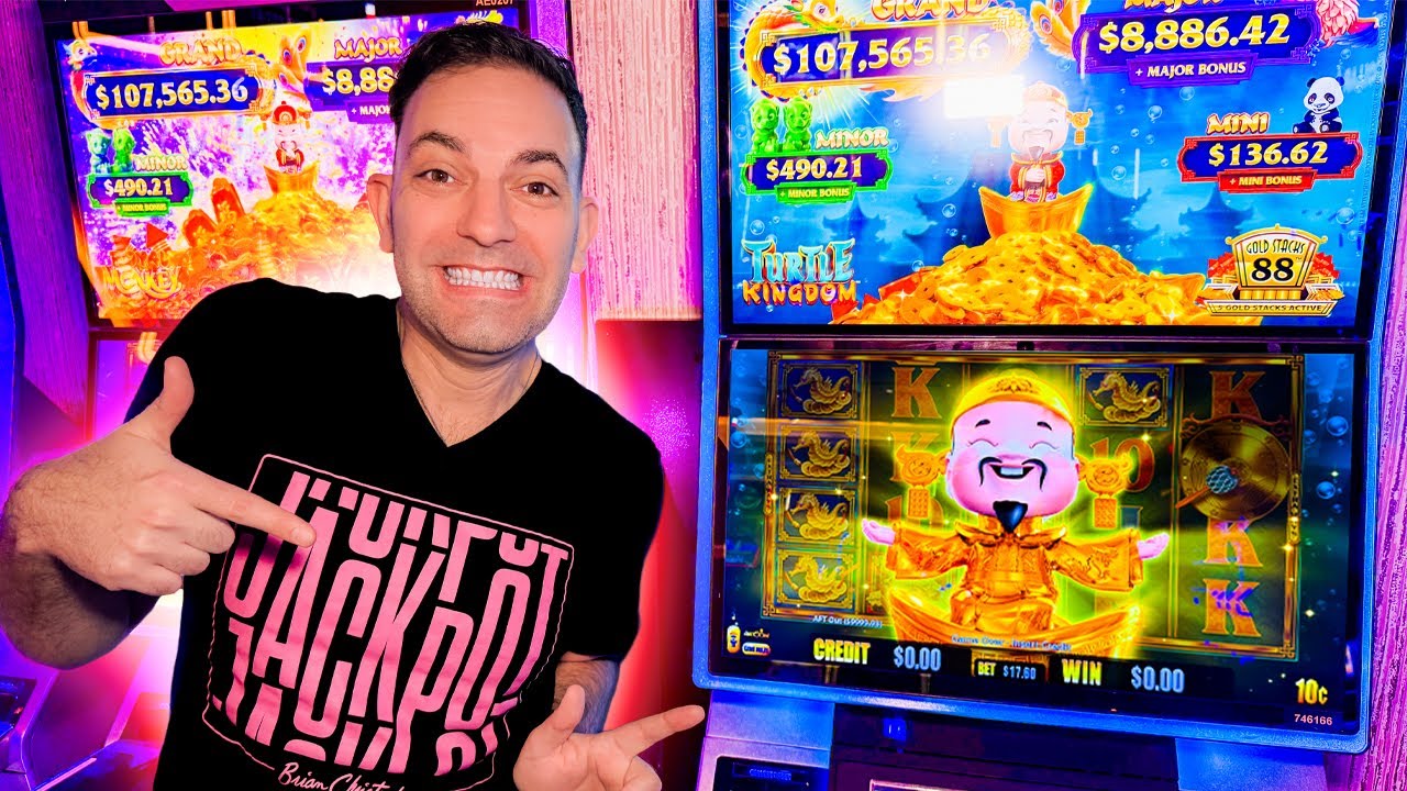 BIGGEST WIN EVER on Gold Stacks 88!