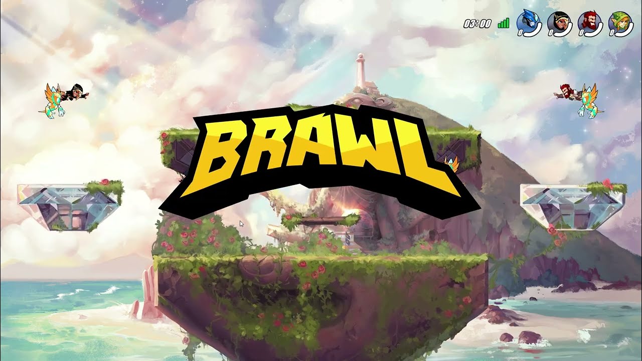 Pelataan brawlhallaa