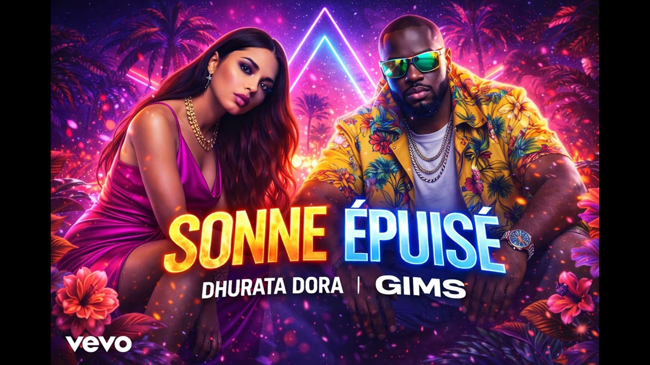 Dhurata Dora x GIMS – Sonne Épuisé (Official Music)
