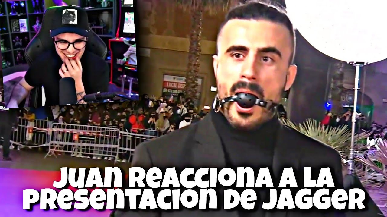 JuanSGuarnizo reacciona ala presentación de JAGGER y cuenta anécdota dentro del Hotel