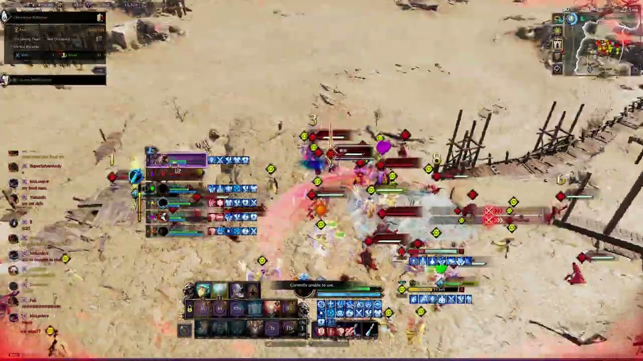 3/09/2026 Team Arelite vs. Team Ruthless Chernobog