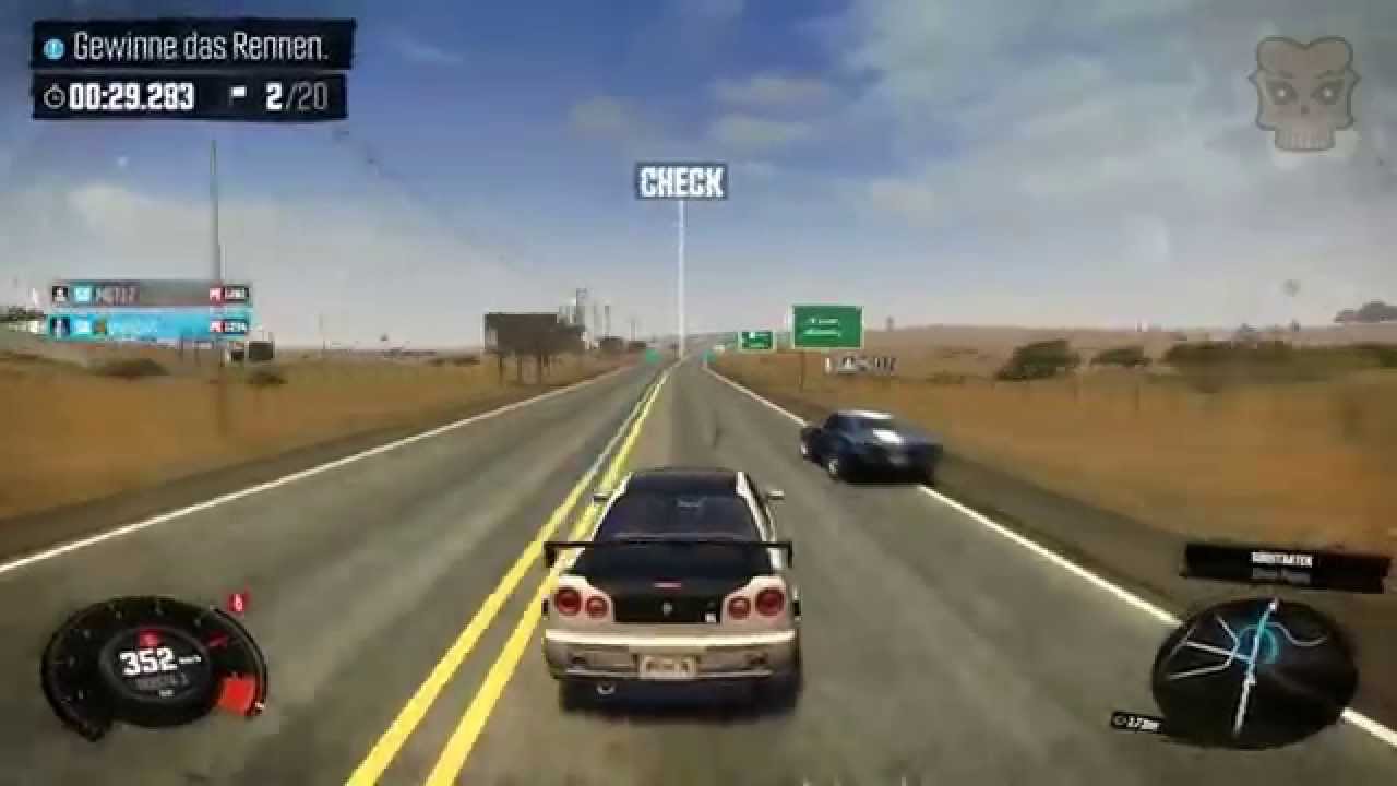 THE CREW Multiplayer PvP Oilprince Race #1 [HD]