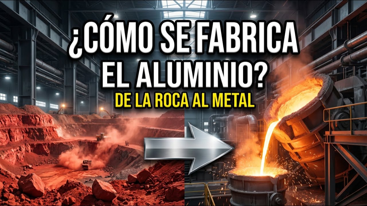 El Viaje del Aluminio: De la Bauxita al Metal