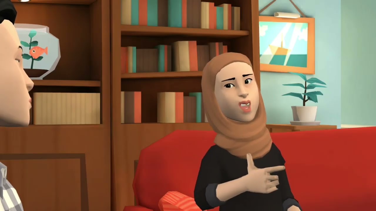 Film Animasi SPLDV Metode Grafik
