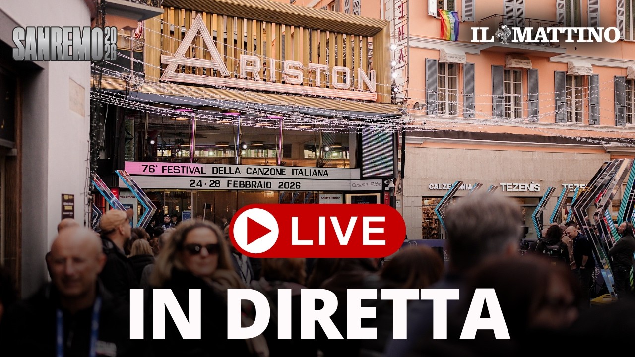 In diretta da Sanremo