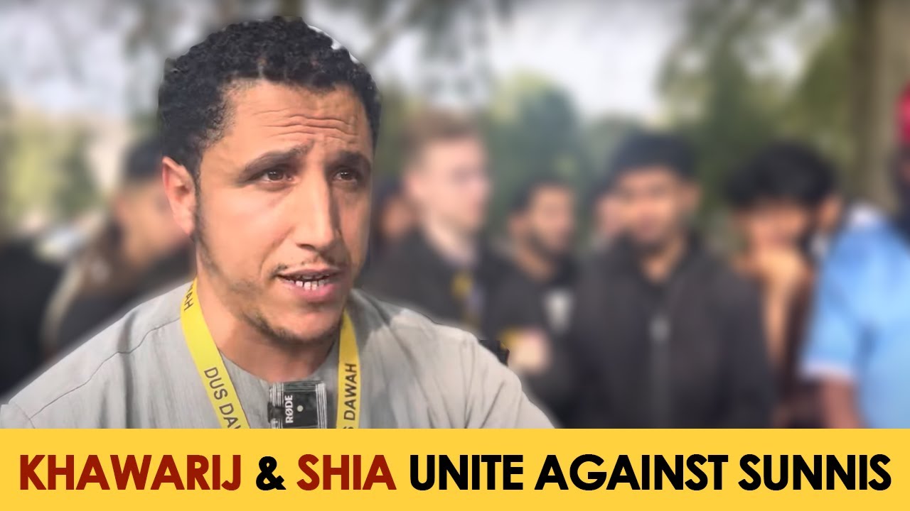 Khawarij And Shia Unite Against Sunnis