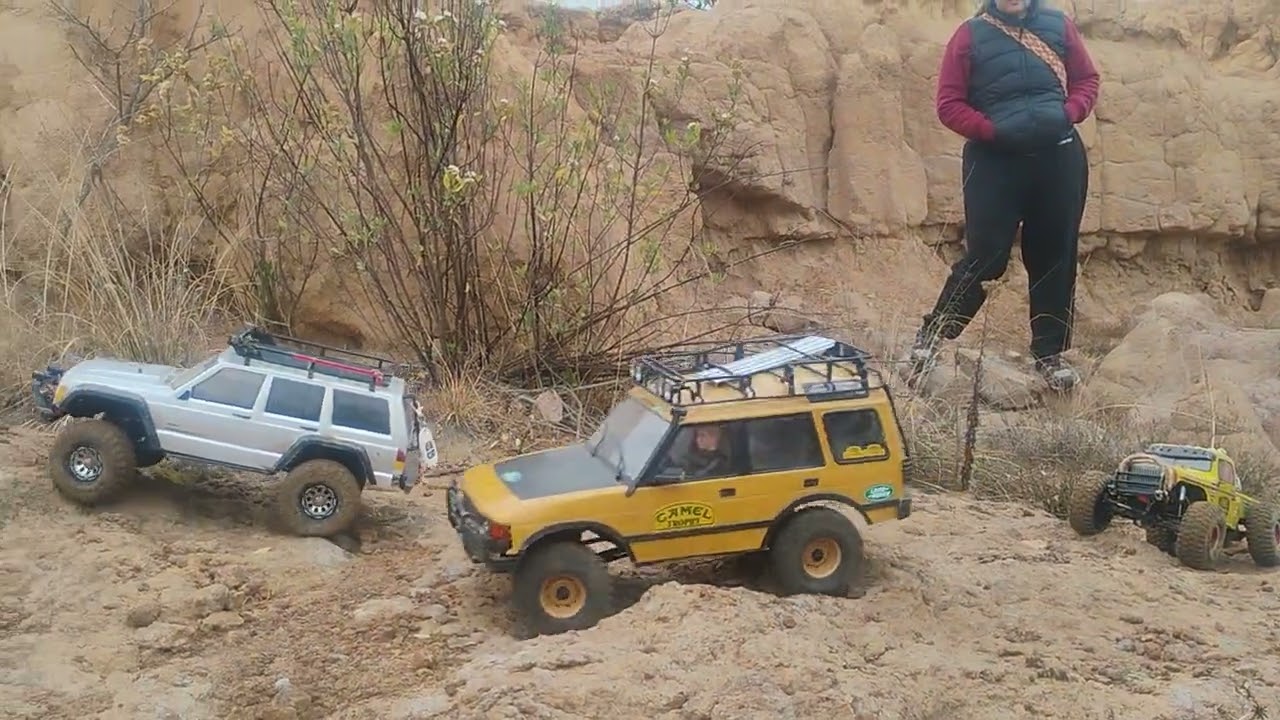 Rc crawler México Jilotepec 
