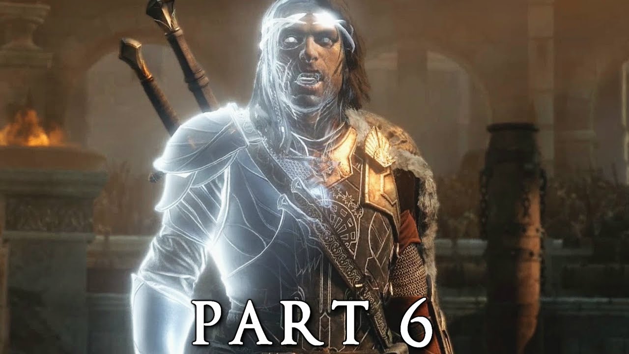 SHADOW OF WAR Walkthrough Gameplay Part 6 - Nazgul (Middle-earth)