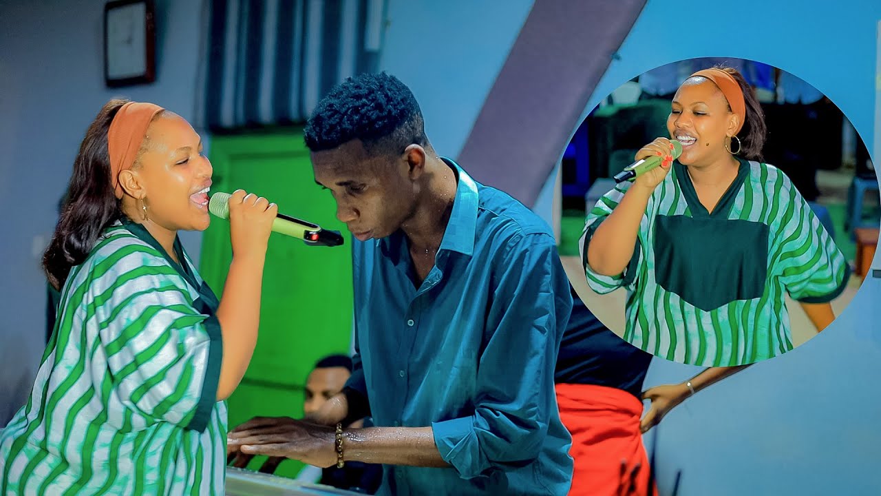 FILLE NA PIANIST MOSES HAMWE N'ABAYUMBE BA RUBAVU MUBIHE BY'UMUNEZERO