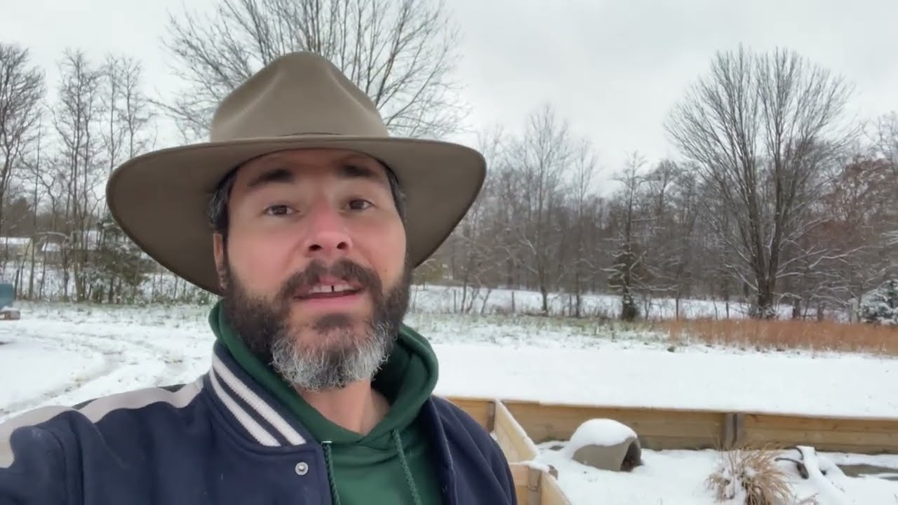OUTDOOR TORTOISE *cold frame* WINTER  SETUP for Hermann’s, Russian’s and Box Turtles too!