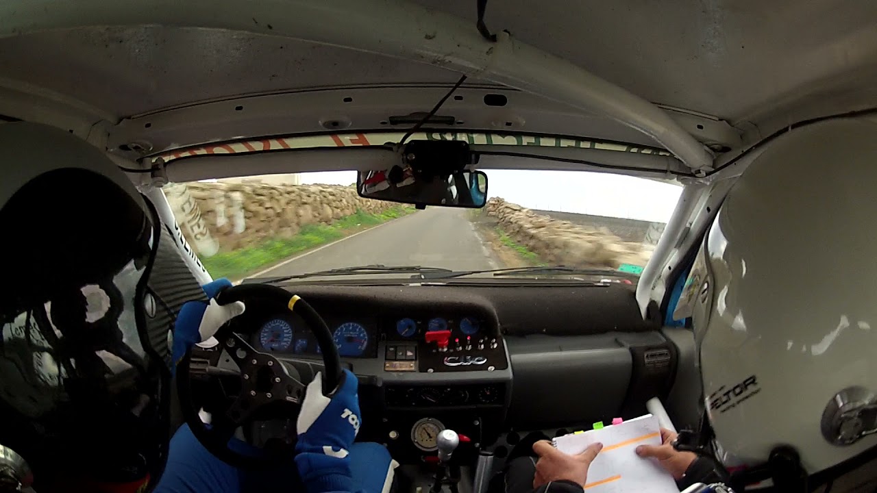 Suso Lemes - Ruben Perez Rally Lanzarote 2012