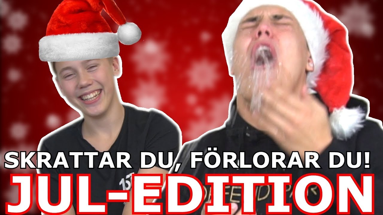 SKRATTAR DU, FÖRLORAR DU JUL-EDITION  | Adventskalender #2