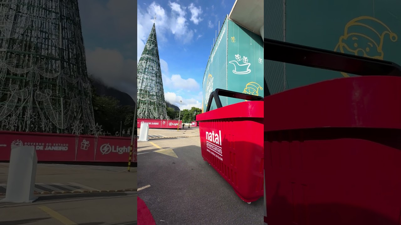 CEST&Atilde;O DE NATAL NO RIO DE JANEIRO! 🎄❤️