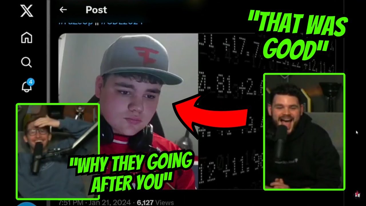 Scump and Methodz React to Catching Strays From FaZe After Sweeping OpTic!