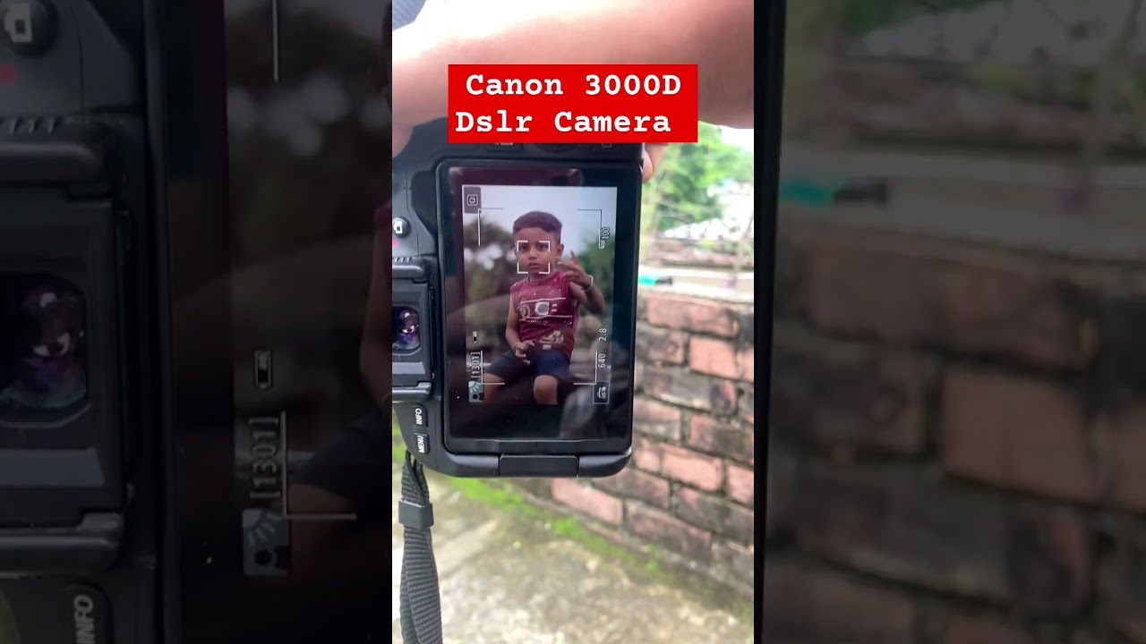 Canon 3000D Photography Test | Canon DSLR Camera Review 2025 #canon