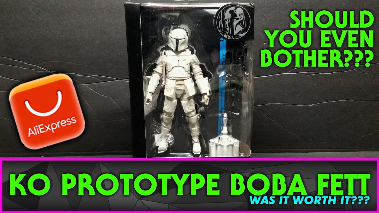 I Spent $14 On AliExpress & All I Got Was...This Decent Star Wars Black Series Boba Fett Figure