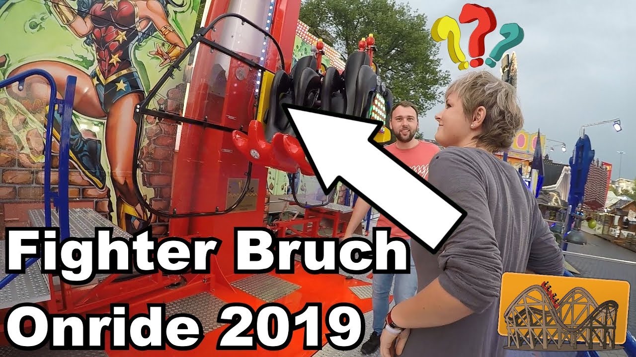 Fighter Bruch Onride 2019 | Funfairblog [HD]