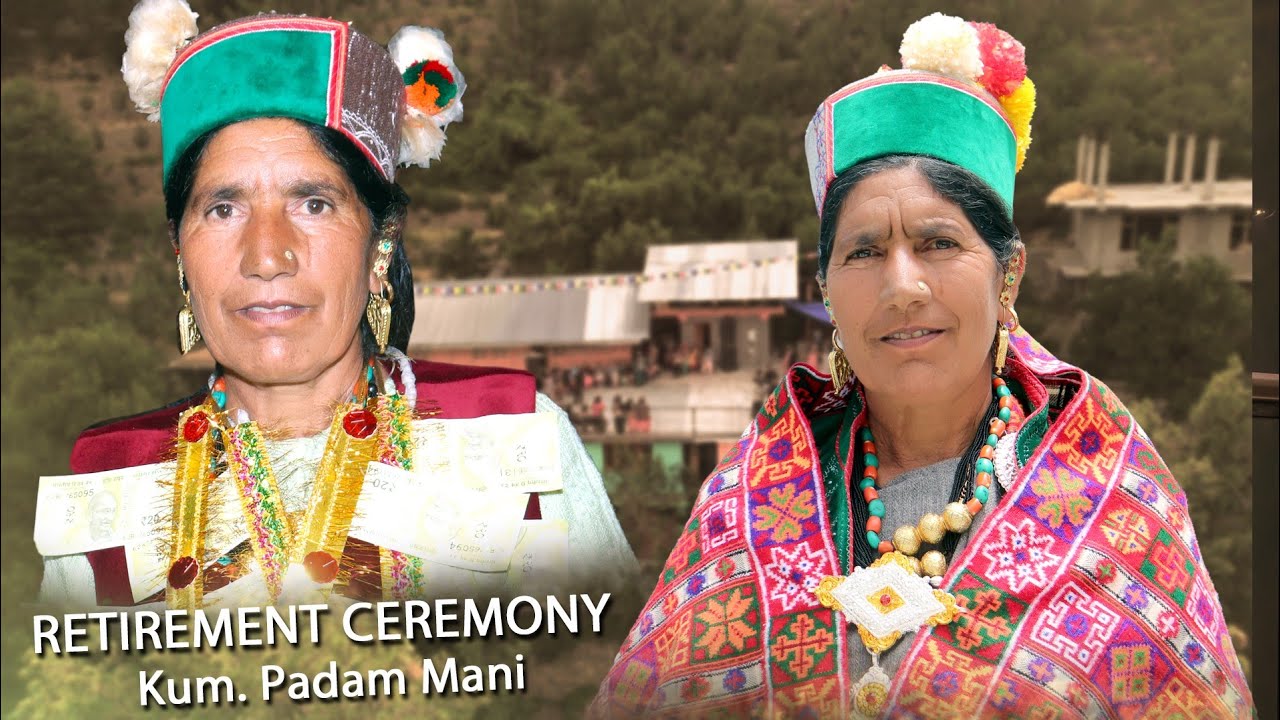 Retirement Ceremony | Kum.  Padam Mani  Part 1 | Telangi Kinnaur | JP FILMS 