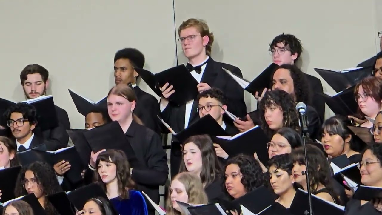 Verleih' uns Frieden, by Mendelssohn, TTCCDA 2026